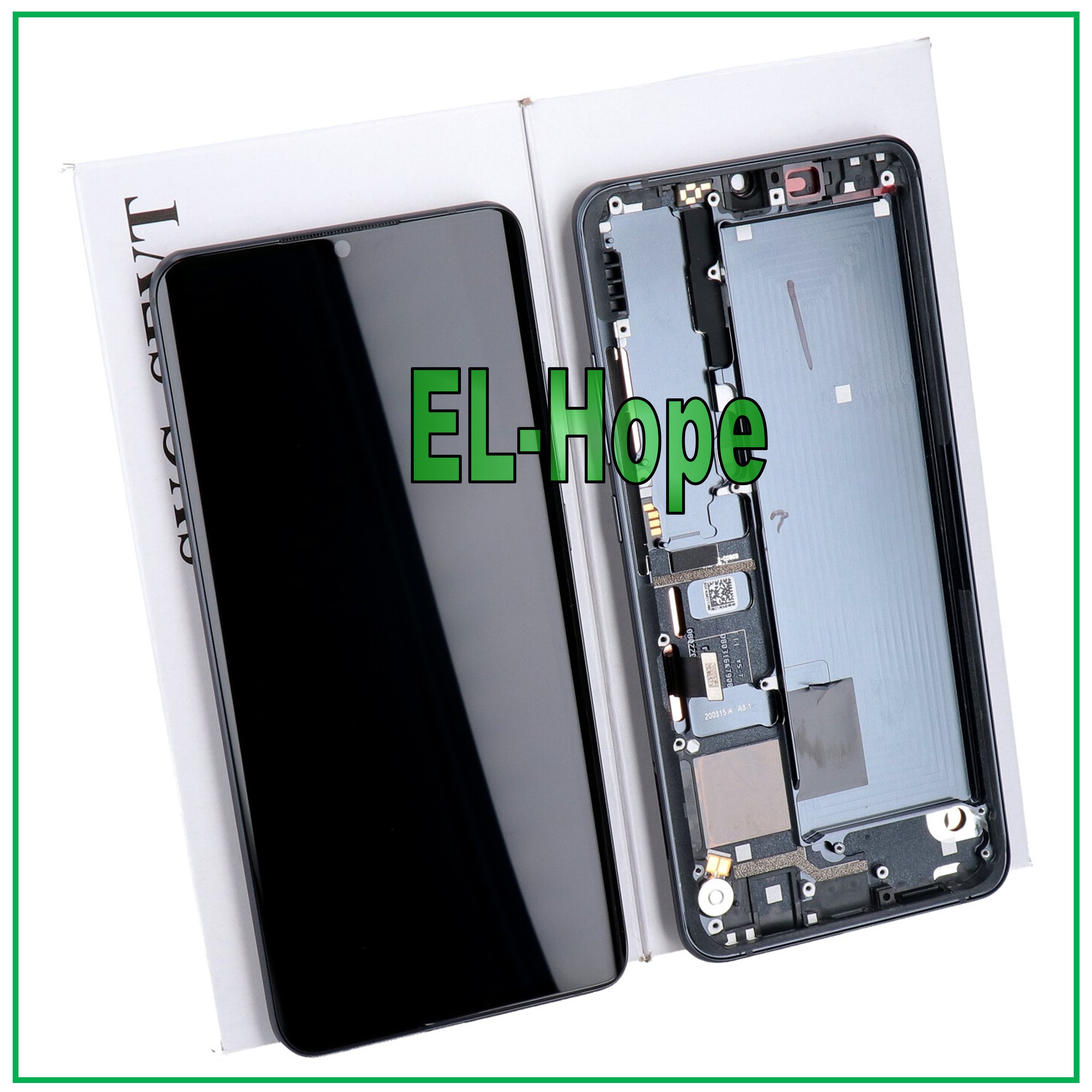 mi note 10 lite display